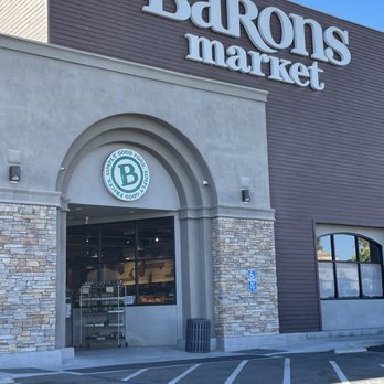 Barons Market Murrieta - Entrance. - Organic Stores Near Me - Murrieta, California