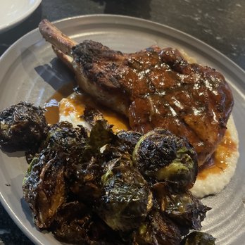 Warehouse 72 - Pork chop - New American Near Me - Houston, Texas