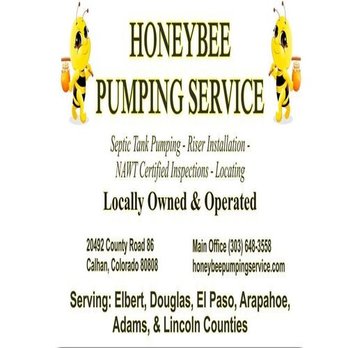 Honeybee Pumping Service - Septic Services Near Me - Calhan, Colorado Honeybee Pumping Service - Septic Services Near Me - Calhan, Colorado