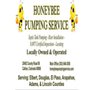 Photo of Honeybee Pumping Service