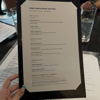 Gordon Ramsay Hell's Kitchen - Miami spice menu 2024 - New American Near Me - Miami, Florida