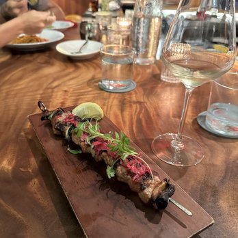 Rigo - Pork Brochetta - Spanish Near Me - Honolulu, Hawaii Rigo - Pork Brochetta - Spanish Near Me - Honolulu, Hawaii