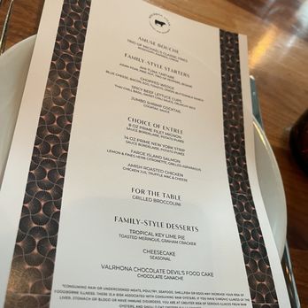 Bourbon Steak - Miami - Fixed menu - Steakhouses Near Me - Aventura, Florida