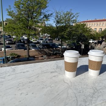 35 North Coffee - View from the deck. - Coffee & Tea Near Me - Santa Fe, New Mexico 35 North Coffee - View from the deck. - Coffee & Tea Near Me - Santa Fe, New Mexico