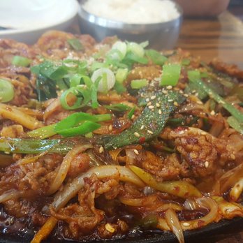 Sa Rit Gol - Spicy pork - Korean Near Me - Fort Lee, New Jersey Sa Rit Gol - Spicy pork - Korean Near Me - Fort Lee, New Jersey