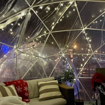 Inner Circle Vodka Bar - The igloos are so fun! - Bars Near Me - Tulsa, Oklahoma