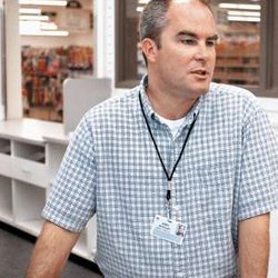 Food Lion - In June of 2002, John Bednarz was overseeing this Food Lion's pharmacy department when they were expanding. (Courtesy of Joey Benton)