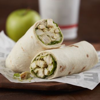 Dash In Fuel - Chicken Caesar Wrap - Gas Stations Near Me - Baltimore, Maryland