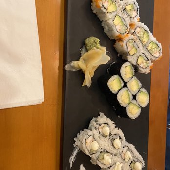 Sake House 2 - 3 L13. 3 Rolls Lunch Special - Sushi Bars Near Me - Jacksonville, Florida