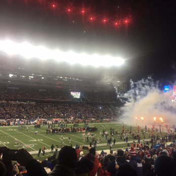 Gillette Stadium - Pre-game festivities. - Venues & Event Spaces Near Me - Foxborough, Massachusetts