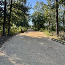 Memorial Park Running Trails Center