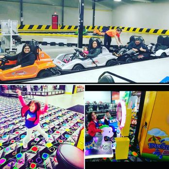 Play and Spin - Go kart racing, $7. - Arcades Near Me - Niles, Illinois