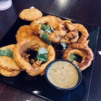 Tarka Indian Kitchen - Vegetable pakoras - Indian Near Me - Houston, Texas Tarka Indian Kitchen - Vegetable pakoras - Indian Near Me - Houston, Texas