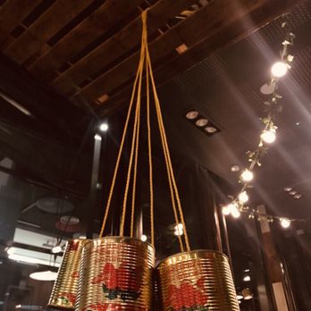 Pizza Pilgrims - Interesting lamp shades - Pizza Near Me - London, XGL Pizza Pilgrims - Interesting lamp shades - Pizza Near Me - London, XGL
