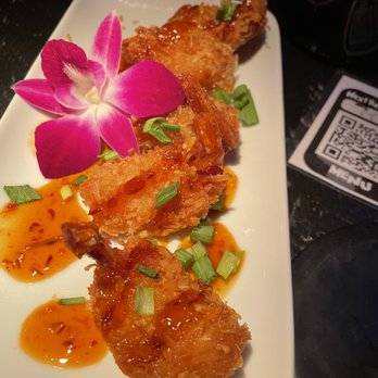 Adrift Tiki Bar - Coconut shrimp - Tiki Bars Near Me - Denver, Colorado Adrift Tiki Bar - Coconut shrimp - Tiki Bars Near Me - Denver, Colorado