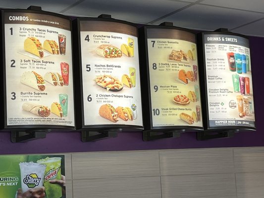 Menu photo 2 Taco Bell Clearwater, FL Menu photo 2 Taco Bell Clearwater, FL