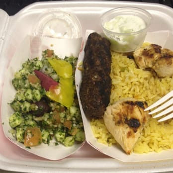 Middle Eastern Bakery and Deli - Mixed Kabob Plate with Tabouli - Bakeries Near Me - Phoenix, Arizona Middle Eastern Bakery and Deli - Mixed Kabob Plate with Tabouli - Bakeries Near Me - Phoenix, Arizona
