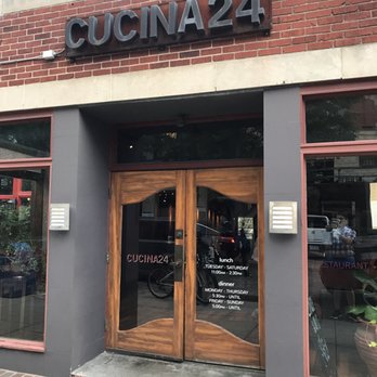 Cucina 24 - Curbside - Italian Near Me - Asheville, North Carolina