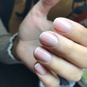 Euro Nails Salon - Gel polish manicure with french - Nail Salons Near Me - New Westminster, British Columbia Euro Nails Salon - Gel polish manicure with french - Nail Salons Near Me - New Westminster, British Columbia