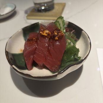 Hidden Omakase - Akami Sashimi 3 pieces (a la carte) - Sushi Bars Near Me - Houston, Texas