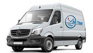 All Year Plumbing Heating and Air Conditioning Logo