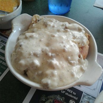 Metro Diner - The SIDE of biscuits n gravy! So good! - Diners Near Me - Gainesville, Florida Metro Diner - The SIDE of biscuits n gravy! So good! - Diners Near Me - Gainesville, Florida