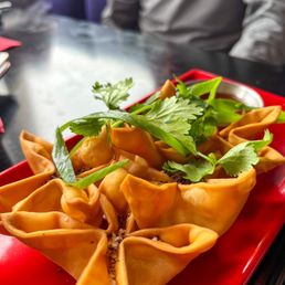 Crab Rangoon