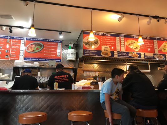 Raymond's Tacos on Damen by null