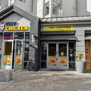 Hey Chicken - Outside - Chicken Wings Near Me - San Jose, California