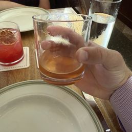 The sazerac was amazing!