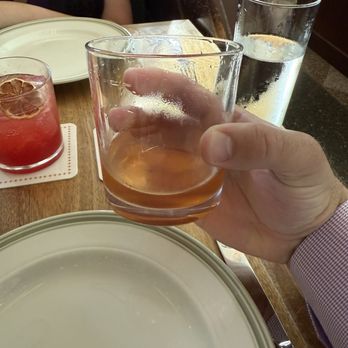 Brutto Americano - The sazerac was amazing! - Italian Near Me - New Orleans, Louisiana