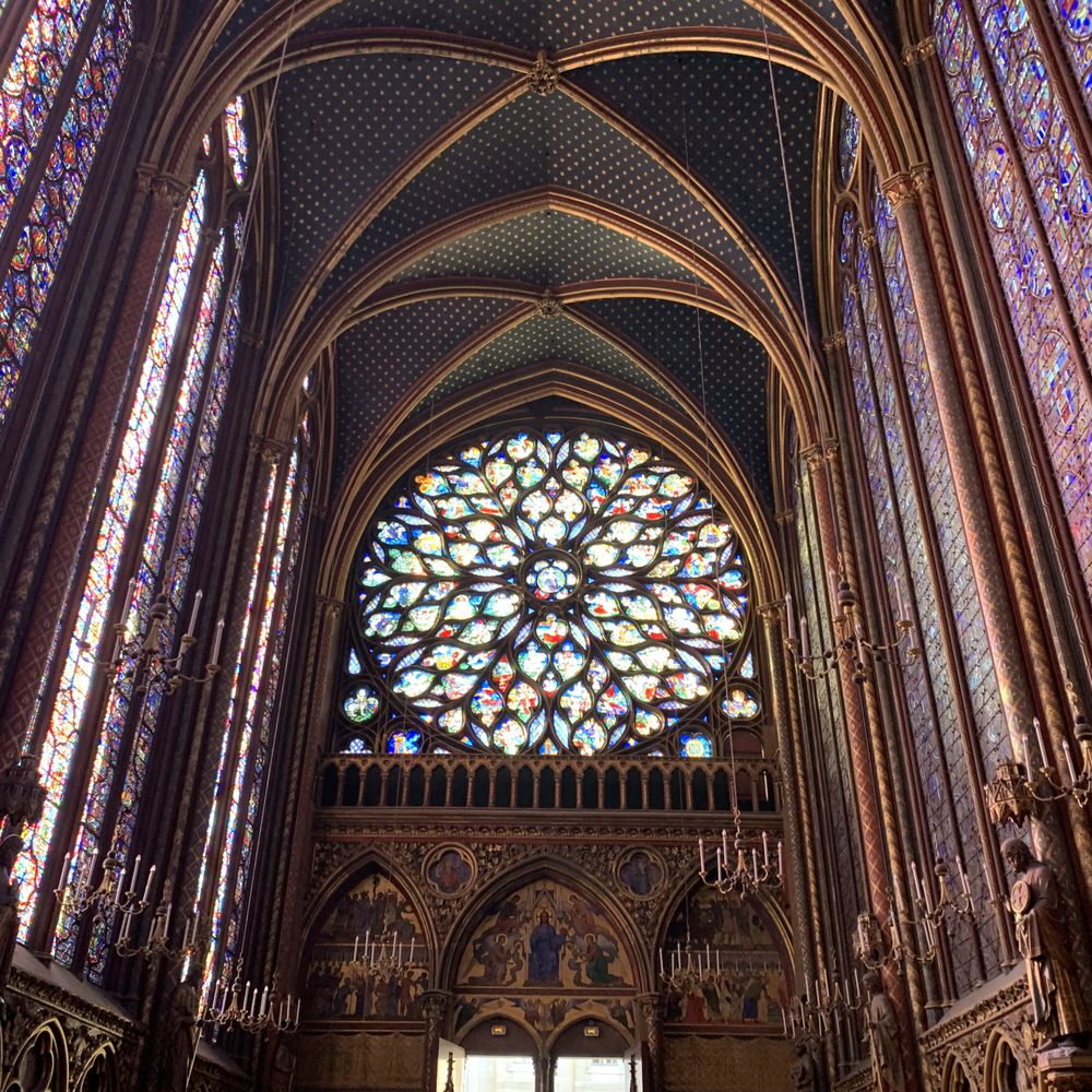 Sainte-Chapelle - Churches Near Me - Paris, 75