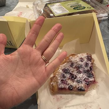 Sweet Lady Jane - Piece of blueberry tart that was smaller than my hand - Desserts Near Me - Calabasas, California Sweet Lady Jane - Piece of blueberry tart that was smaller than my hand - Desserts Near Me - Calabasas, California