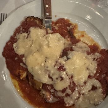 Baby Moon Restaurant - Eggplant parmigiana - Italian Near Me - Westhampton Beach, New York