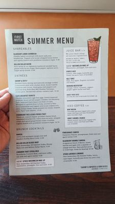 Menu photo 1 First Watch Foley, AL
