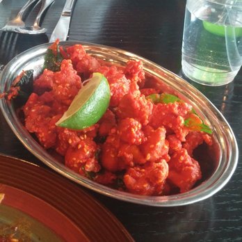 Paradise Biryani Pointe - This is what they called chicken fry or somwthing. Really good. There were sesame seeds in it. Very tasty! - Indian Near Me - Norwood, Massachusetts