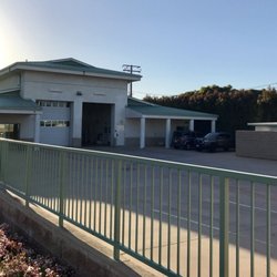 Ventura County Fire Department-53 - Back of fire house