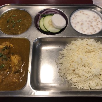 Punjabi Dhaba - Non-veg thali - Indian Near Me - Fresno, California Punjabi Dhaba - Non-veg thali - Indian Near Me - Fresno, California