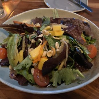 GRANVILLE - Granville Salad with steak added - New American Near Me - Pasadena, California