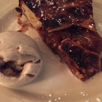 Bistro Mistral - Burnt apple pie - French Near Me - Houston, Texas