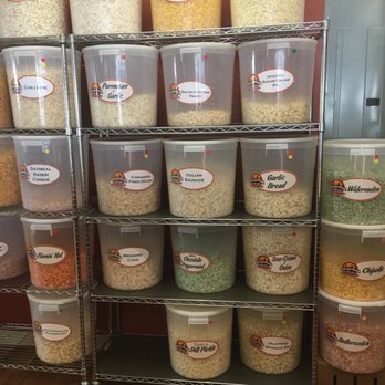 Chicagoland Popcorn - Just a sample of the giant bins that surround the walls of the store. - Popcorn Shops Near Me - Merrillville, Indiana Chicagoland Popcorn - Just a sample of the giant bins that surround the walls of the store. - Popcorn Shops Near Me - Merrillville, Indiana
