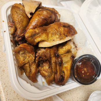 T & L Market - The best huli chicken! Super moist and plenty flavor - Hawaiian Near Me - Honolulu, Hawaii T & L Market - The best huli chicken! Super moist and plenty flavor - Hawaiian Near Me - Honolulu, Hawaii