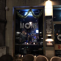 The Monk - The front window