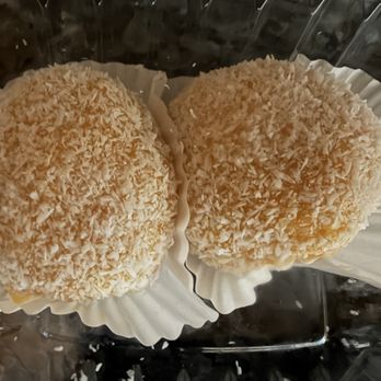 iCafe - Mango mochi. So so yummy. - Bakeries Near Me - San Francisco, California iCafe - Mango mochi. So so yummy. - Bakeries Near Me - San Francisco, California