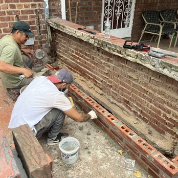 Monarch Contracting Group - Formation of new brick wall - General Contractors Near Me - Flushing, New York