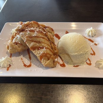 Zabore - Postre de empanadillas que guava , crema y mantecado - Caribbean Near Me - San Lorenzo, Puerto Rico Zabore - Postre de empanadillas que guava , crema y mantecado - Caribbean Near Me - San Lorenzo, Puerto Rico