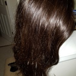 The side of a $6k wig
