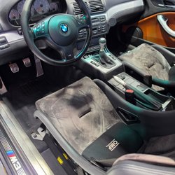 Holy Moly That’s Shiny - Interior detail for car show