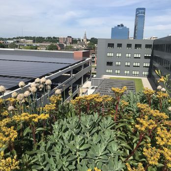 The Hendrik - Rooftop deck views - Apartments Near Me - Grand Rapids, Michigan