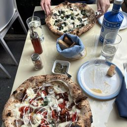 Salsicce E Friarielli Pizza